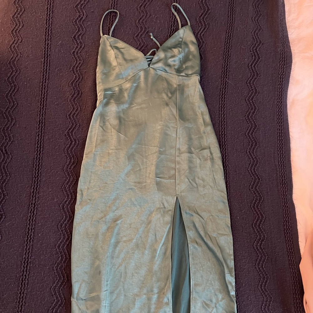 Green Midi Dress